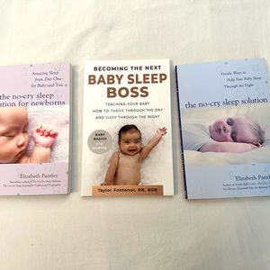 Newborn Baby Sleep Books